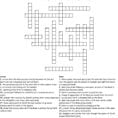 The Sunearthmoon System Crossword  Word