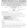 The Supreme Court Middle High School Ernment Worksheets