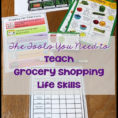 The Tools You Need To Teach Grocery Shopping Life Skills