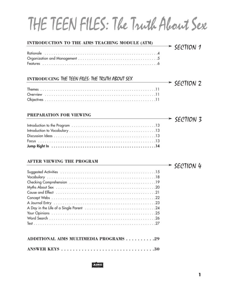 The Truth Of The Matter Worksheet Answers