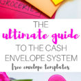 The Ultimate Guide To The Cash Envelope System  The Budget Mom