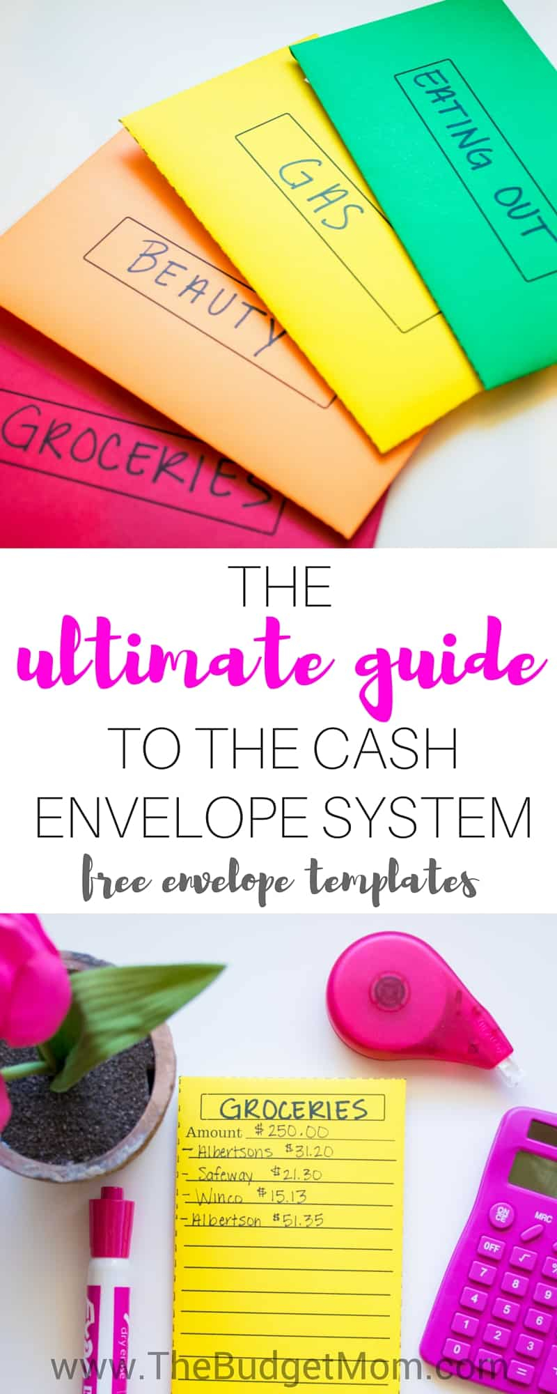 The Ultimate Guide To The Cash Envelope System  The Budget Mom