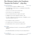 The Ultimate Guide To The Presidents