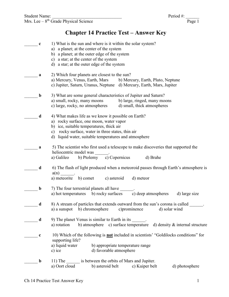 The Universe Mars Red Planet Worksheet Answers Math