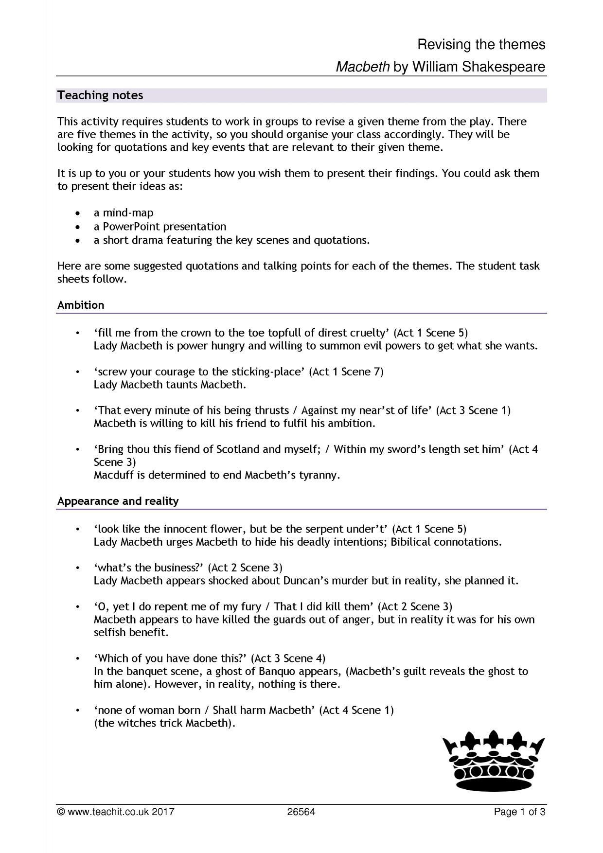 Theater Through The Ages Worksheet Answers