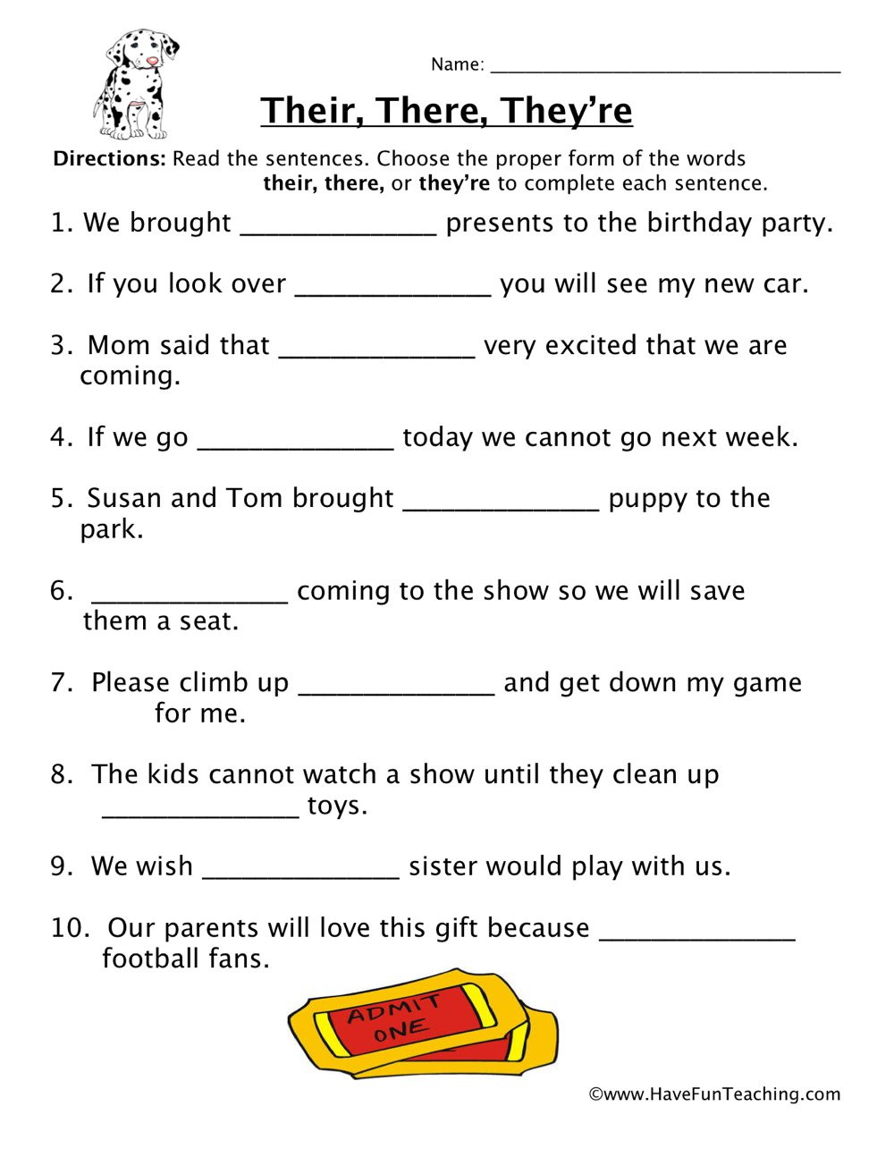 There Their And They Re Worksheet Db excel There Their And They Re Worksheet Db excel