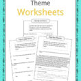 Theme Worksheets   Description For Kids