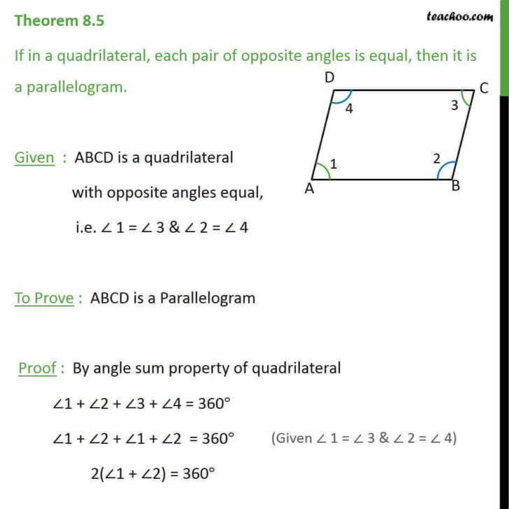 Proving Parallel Lines Worksheet With Answers