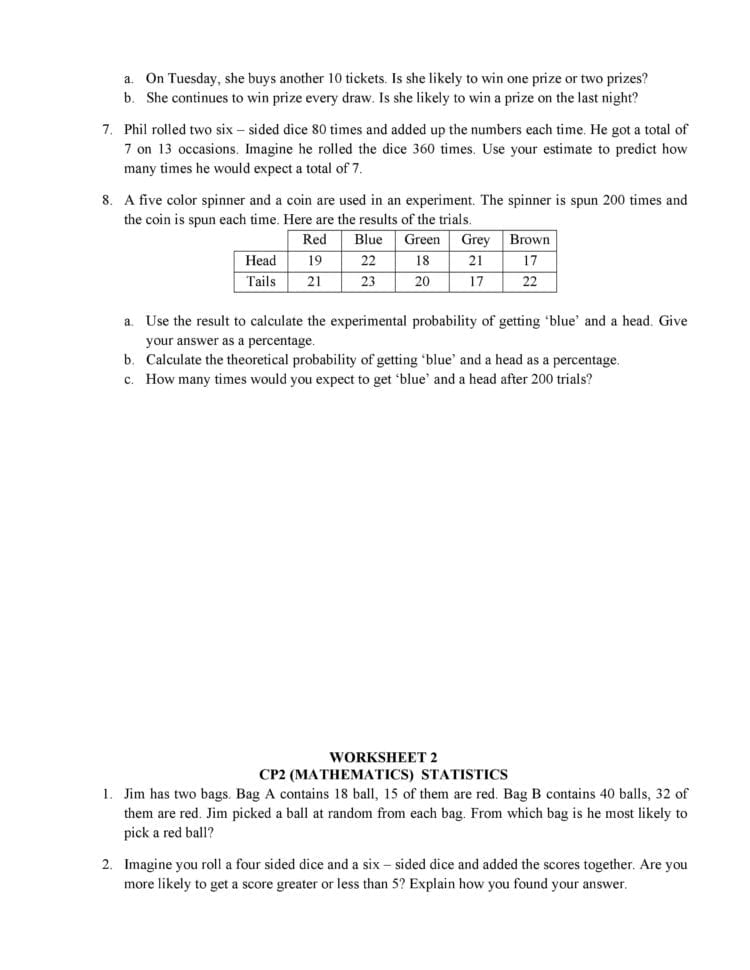 theoretical-and-experimental-probability-worksheet-7th-grade-db-excel