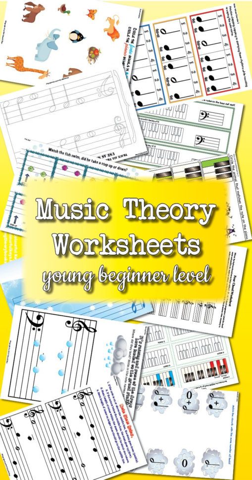 Theory Worksheet Catalogue  Young Beginner  Colourful Keys