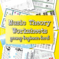 Theory Worksheet Catalogue  Young Beginner  Colourful Keys