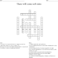 There Will Come Soft Rains Crossword  Word