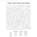 There Will Come Soft Rains Crossword  Word