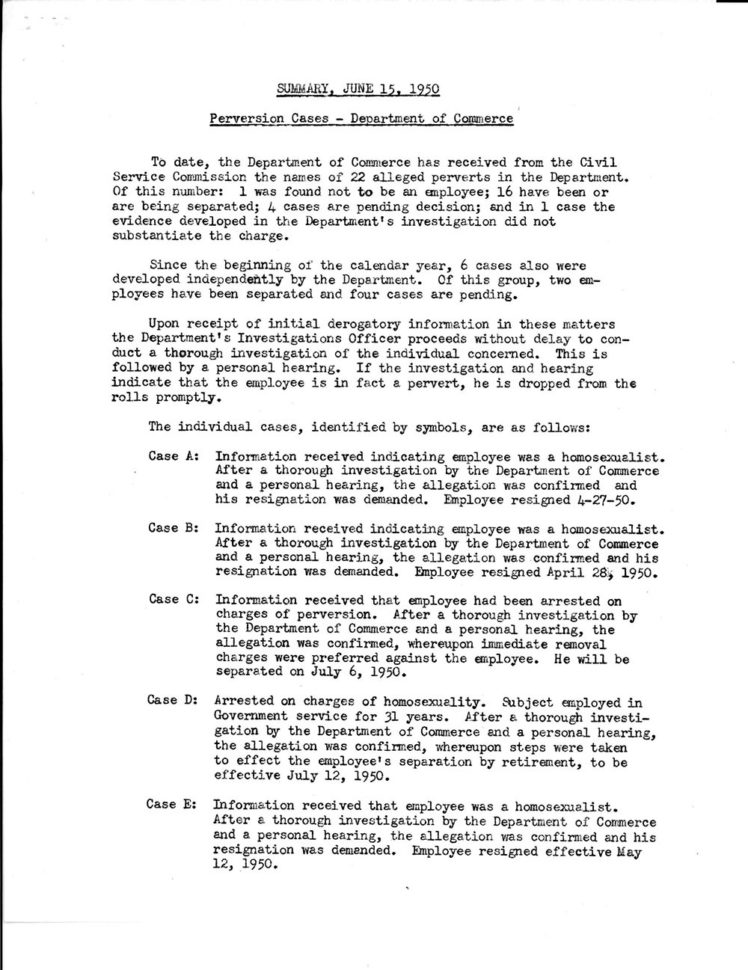 These People Are Frightened To Death”  National Archives
