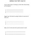 These Worksheets Give Tips For Healthy Eating Each Worksheet