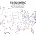 This Might Be The Best Map Of The 2016 Election You Ever See