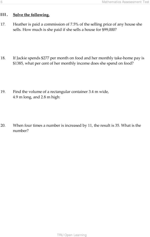 Thompson Rivers University  Pdf