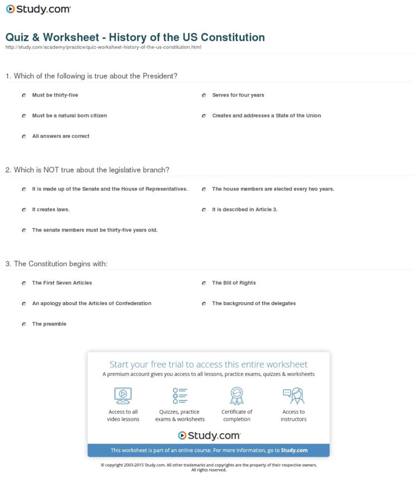 Three Branches Of Ernment Worksheet  Teaching 3