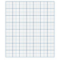Three Line Graph Paper With 25 Cm Major Lines 125 Cm