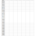 Time Management Worksheet  Excel  Pdf