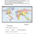 Time Zones  English Esl Worksheets