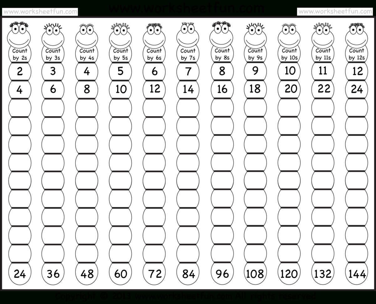 Times Table – 212 Worksheets – 1 2 3 4 5 6 7 8 9