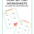 Tips For Setting Goals  Free Worksheets  Keri Lynn Snyder