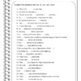 To Be  Am  Is  Are  S Were  English Esl Worksheets