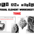 Tone Worksheets  Cover Lessons  Homework Tasks  Visual  Formal Elements   Art And Design