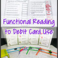 Tools For Teaching Functional Literacy And Reallife Money