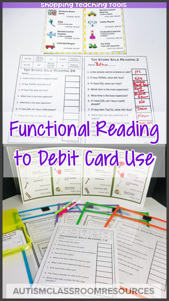 Tools For Teaching Functional Literacy And Reallife Money