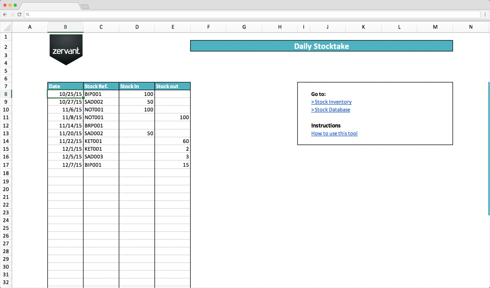 Top 10 Inventory Excel Tracking S  Blog