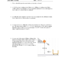 Top 10 Punto Medio Noticias  Elastic Vs Inelastic Collision Worksheet