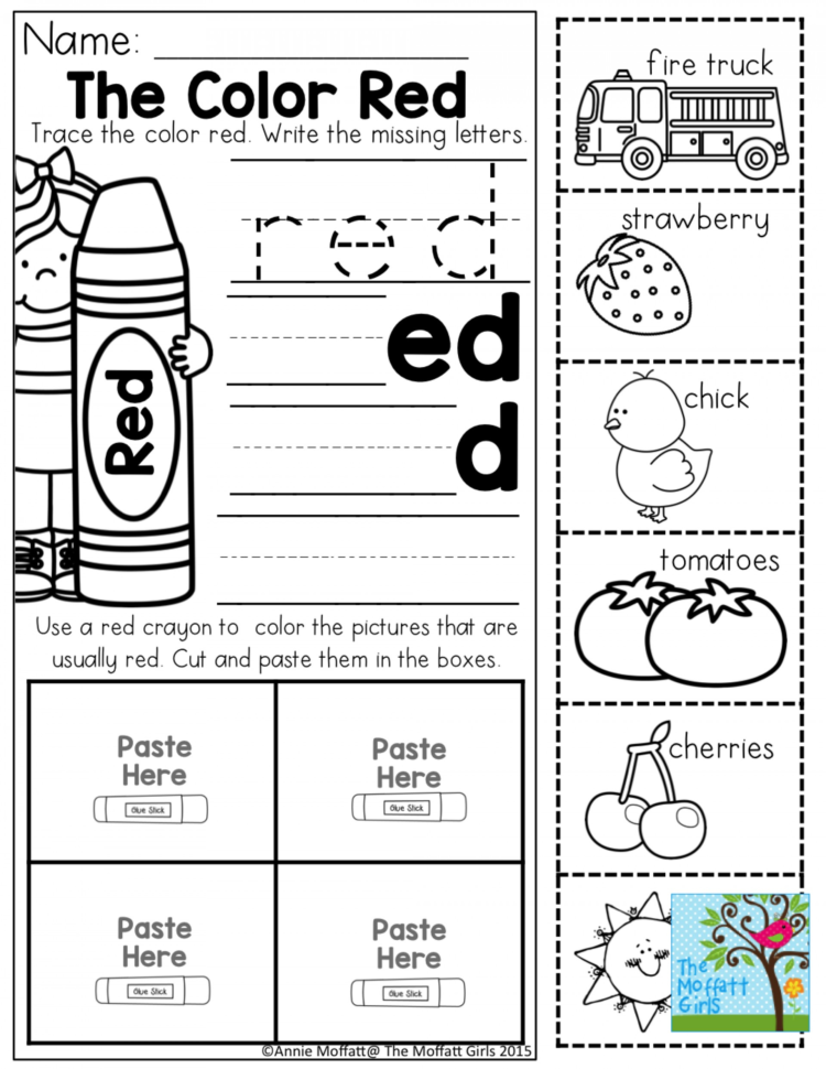 Top Learning Color Words Printable Word Worksheets