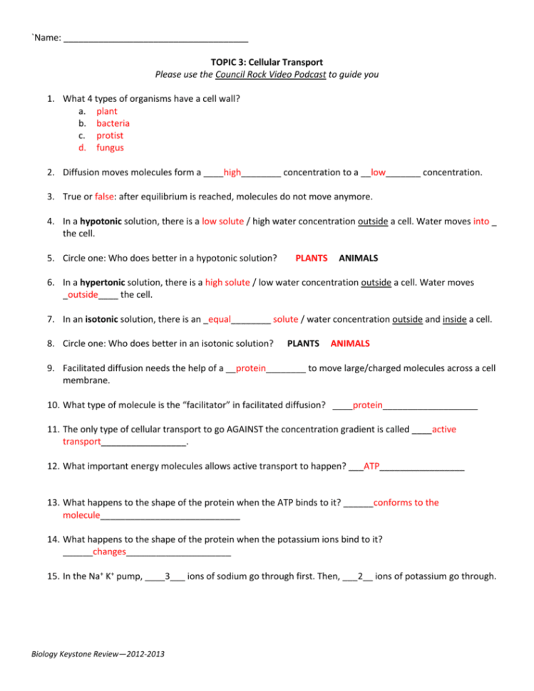 Topic 3 4 Viewing Guide Key