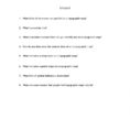 Topographic Map Reading Worksheet Answer Key