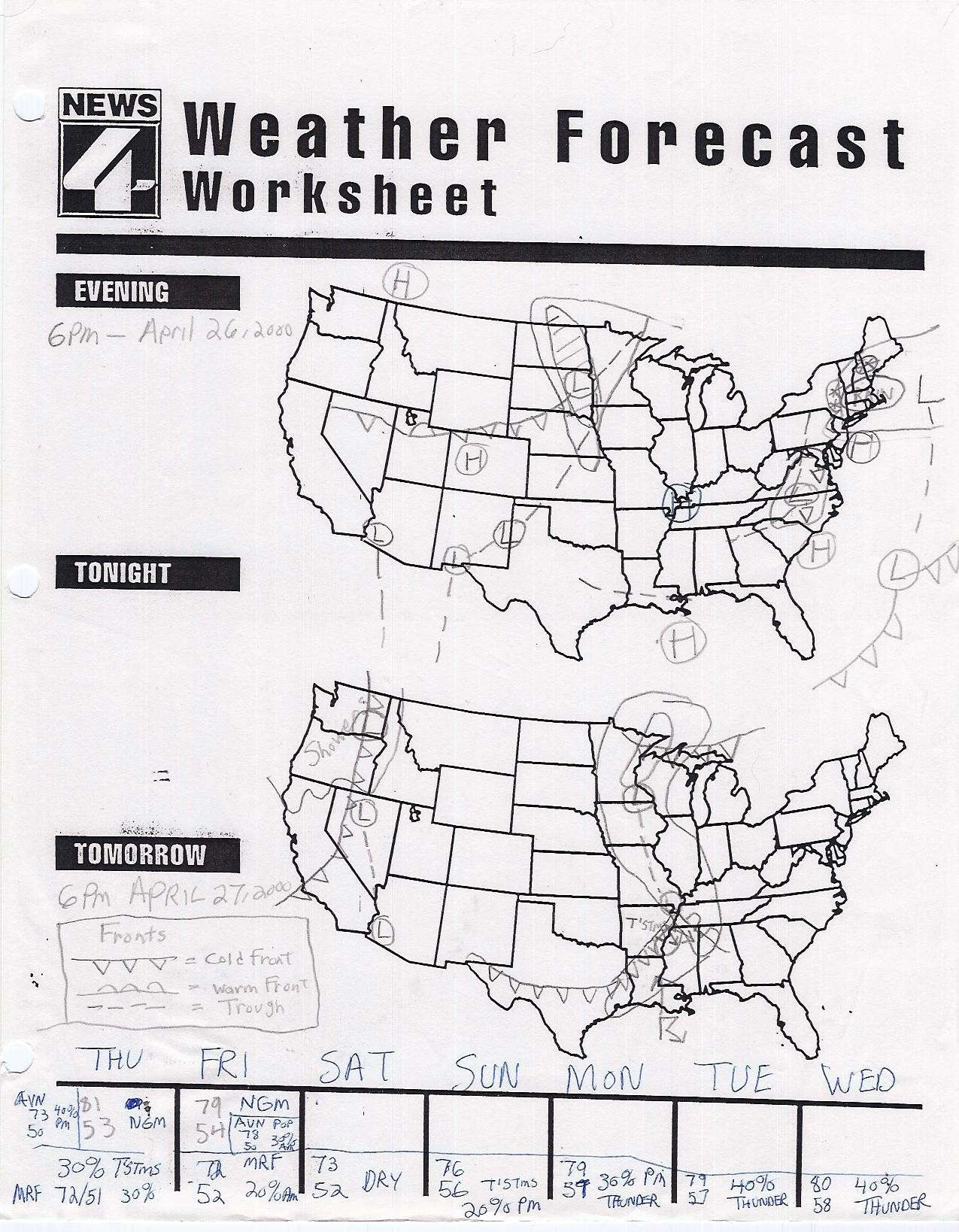 Topographic Map Worksheet Answers  Worksheet Idea