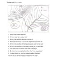 Topographic Map Worksheet Answers  Worksheet Idea