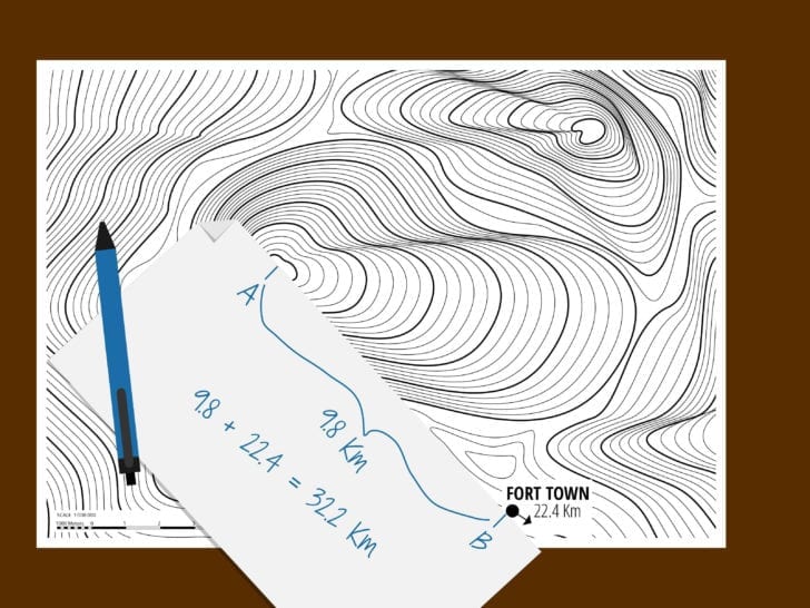 Topographic Map Reading Worksheet Answers — db-excel.com