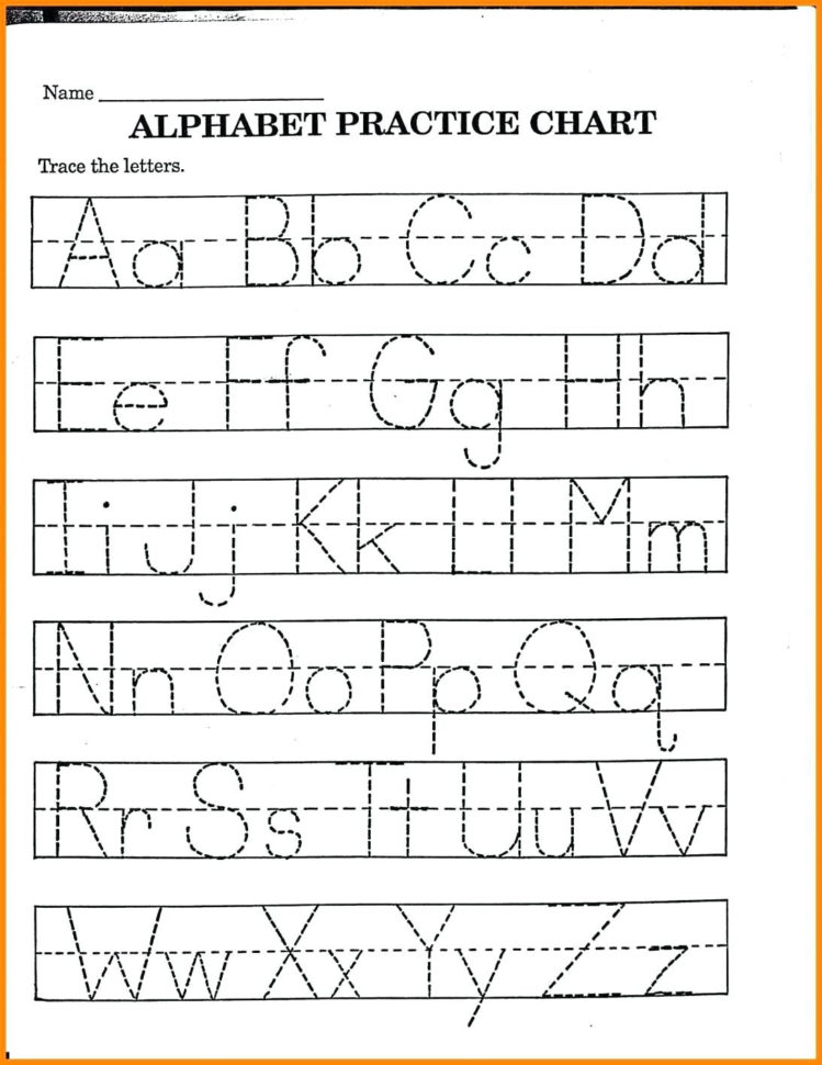 Trace Your Name Worksheets – Fiestaprintco