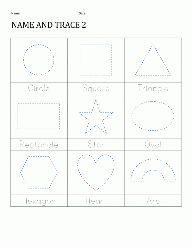 Traceable Names Worksheets  Activity Shelter