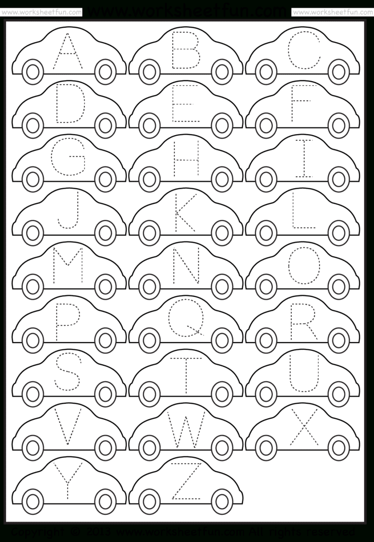 Tracing – Letter Tracing Free Printable Worksheets — db-excel.com