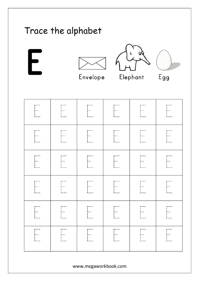Tracing Letters  Alphabet Tracing  Capital Letters  Free