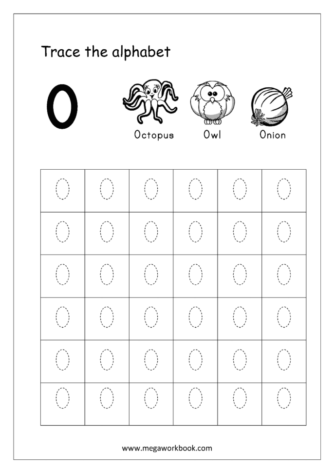 Tracing Letters  Alphabet Tracing  Capital Letters  Free