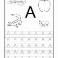 Tracing Lines Worksheets For 3 Year Olds  Printable Coloring Page