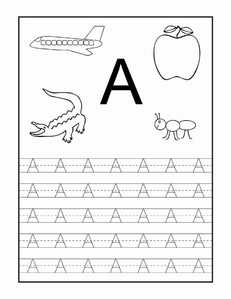 Tracing Lines Worksheets For 3 Year Olds  Printable Coloring Page