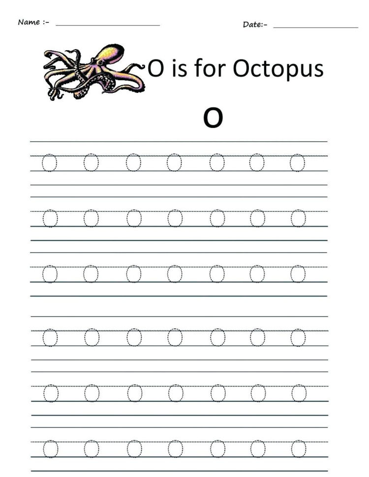 Tracing Worksheets For Kindergarten – Justpageco