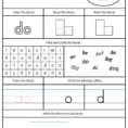Tracing Worksheets For Kindergarten – Justpageco