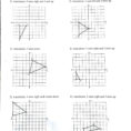 Transformations Translations Math Free Worksheets Math