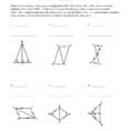 Triangle Congruence Shortcuts Worksheet